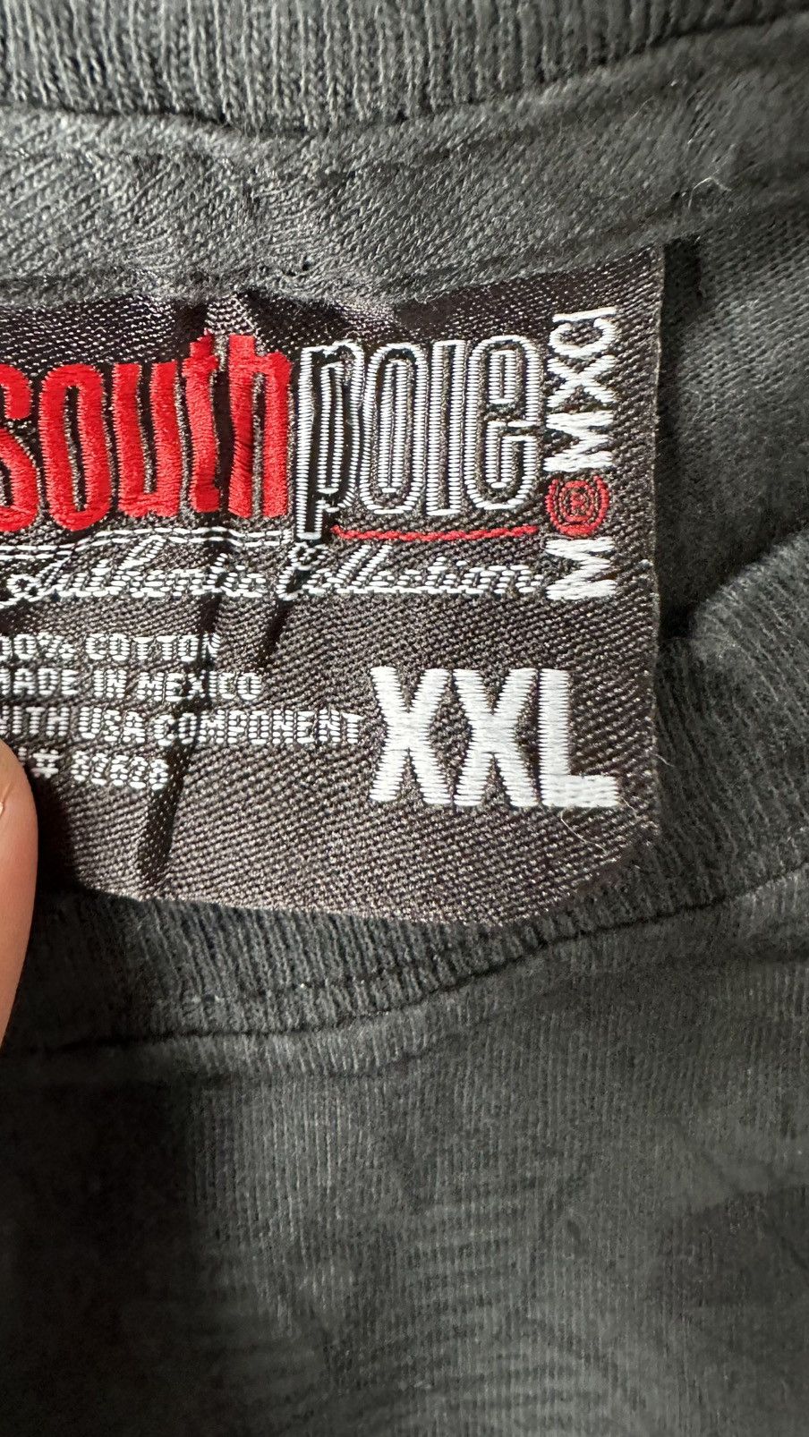 Southpole VINTAGE SOUTH POLE GRIND TO BUILD TEE Size US XXL / EU 58 / 5 - 4 Thumbnail