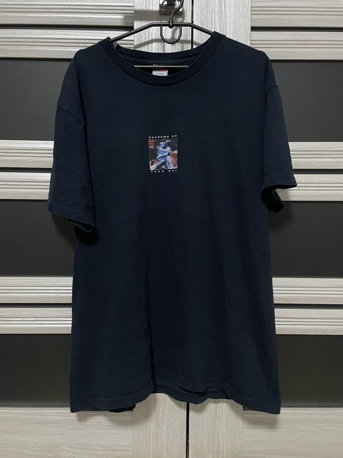 Supreme Or Fuck Off Tee SS17 T Shirt