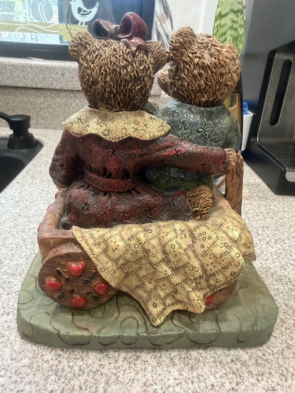 Other VTG Momma & Papa Bear On Ole Western Collectible Figurine c2 Size ONE SIZE - 2 Thumbnail