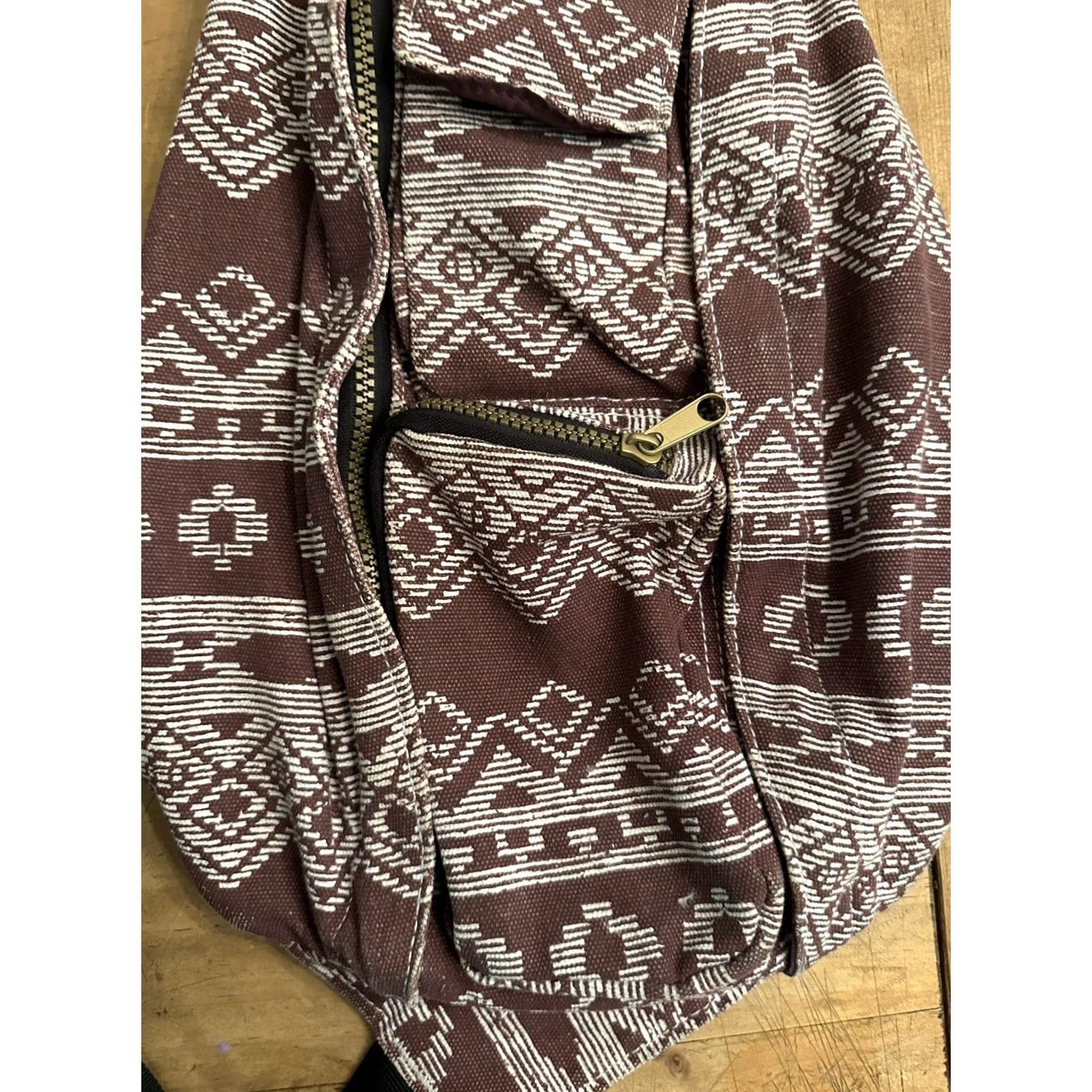 KAVU KAVU Rope Sling Bag Cross Body Hiking Backpack Purple Size ONE SIZE - 3 Thumbnail