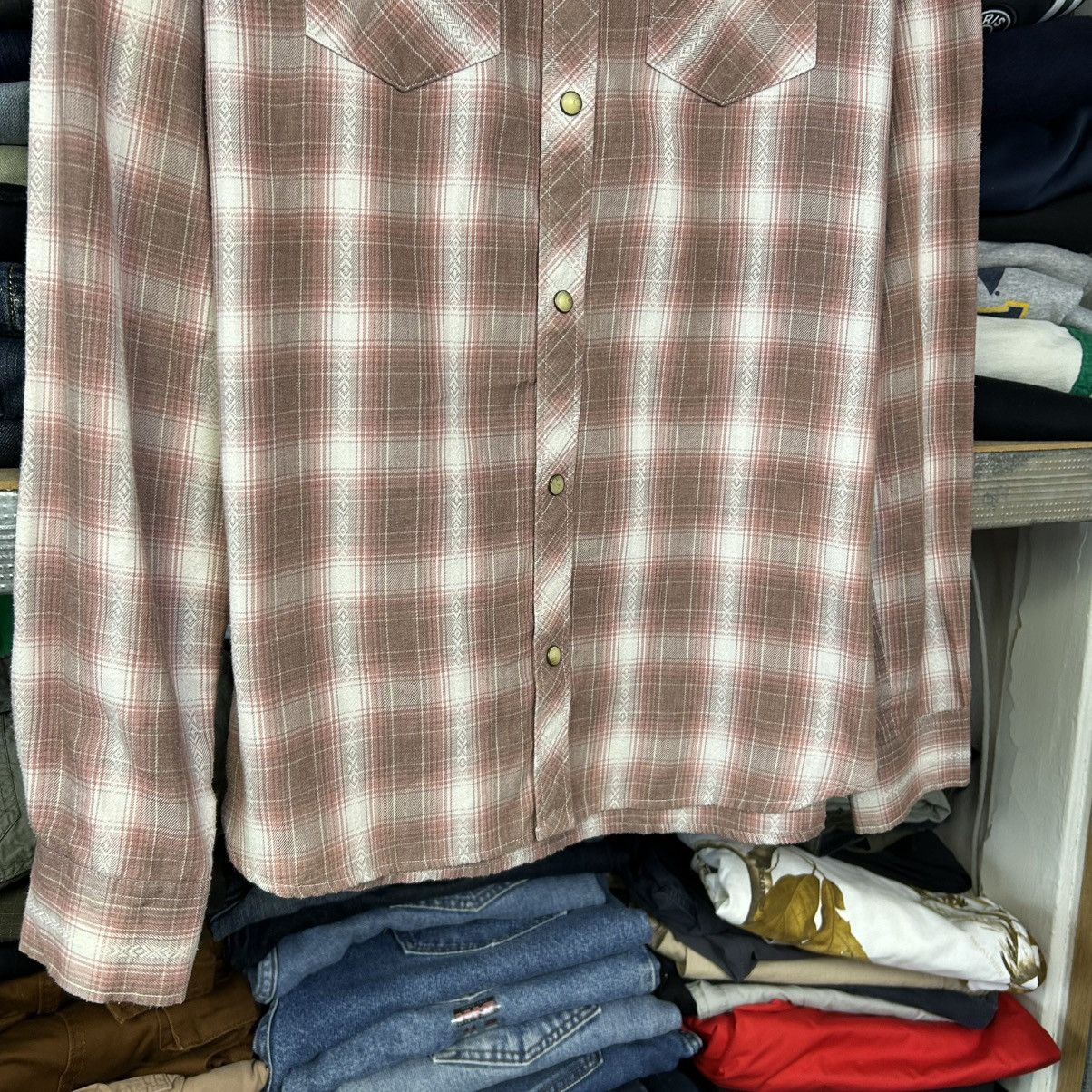 Allsaints Designer Allsaints Pocket y2k streetwear opium button shirt Size US XS / EU 42 / 0 - 3 Thumbnail