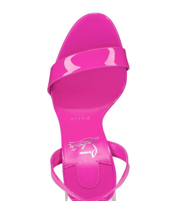Christian Louboutin o1s1wg110924 Lipgloss Queen Pumps in Pink Size US 8 / IT 38 - 2 Thumbnail