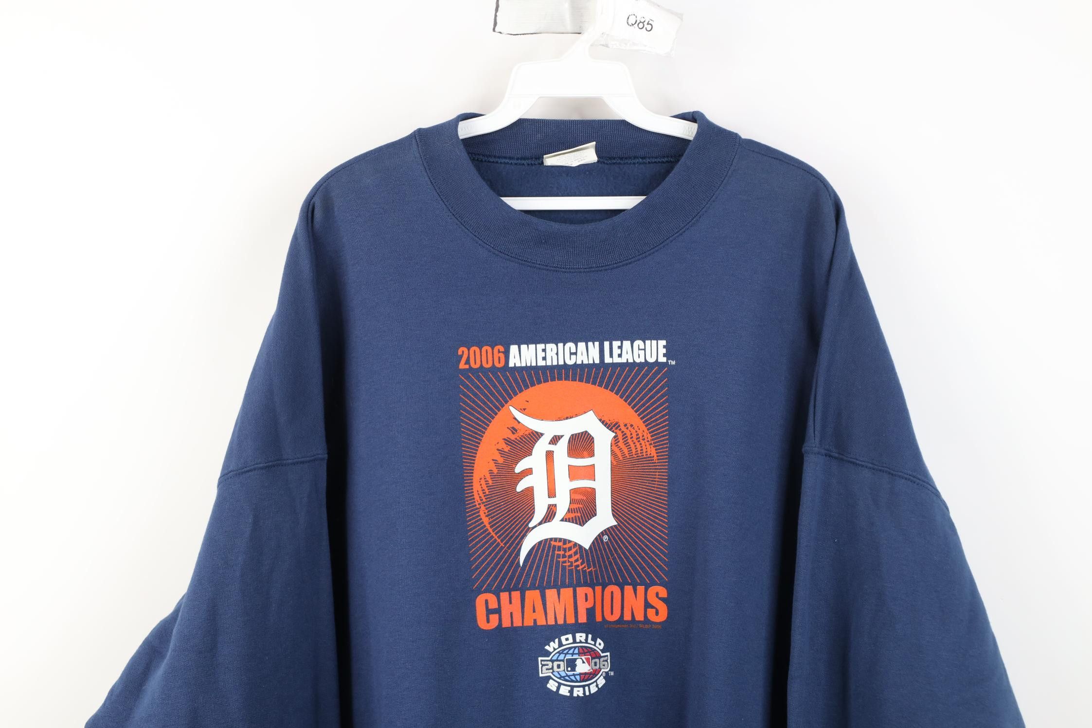 Vintage Vintage Y2K Champions Tigers Baseball Crewneck Sweatshirt Size US XXL / EU 58 / 5 - 2 Thumbnail