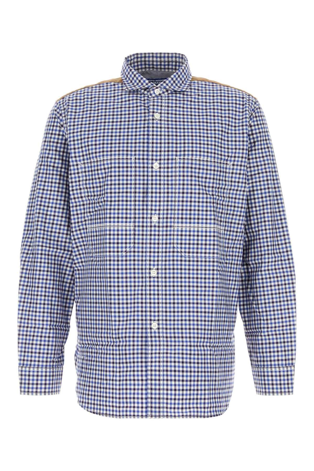 Junya Watanabe Embroidered Cotton Shirt Size US L / EU 52-54 / 3 - 1 Thumbnail