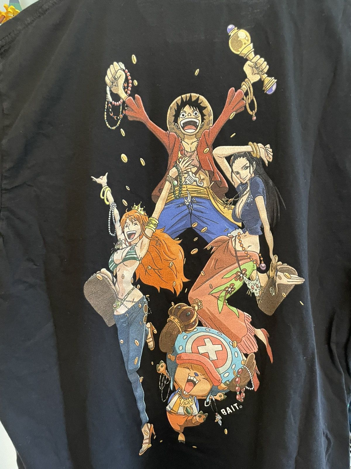 One Piece One Piece X Bait collab t-shirt size large Size US L / EU 52-54 / 3 - 1 Thumbnail