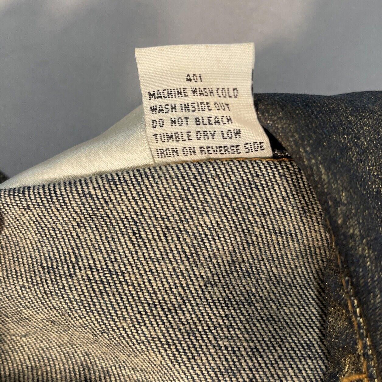 Designer Y2K 90s Jeanology Trucker Jacket SZ 6 Size M / US 6-8 / IT 42-44 - 5 Thumbnail