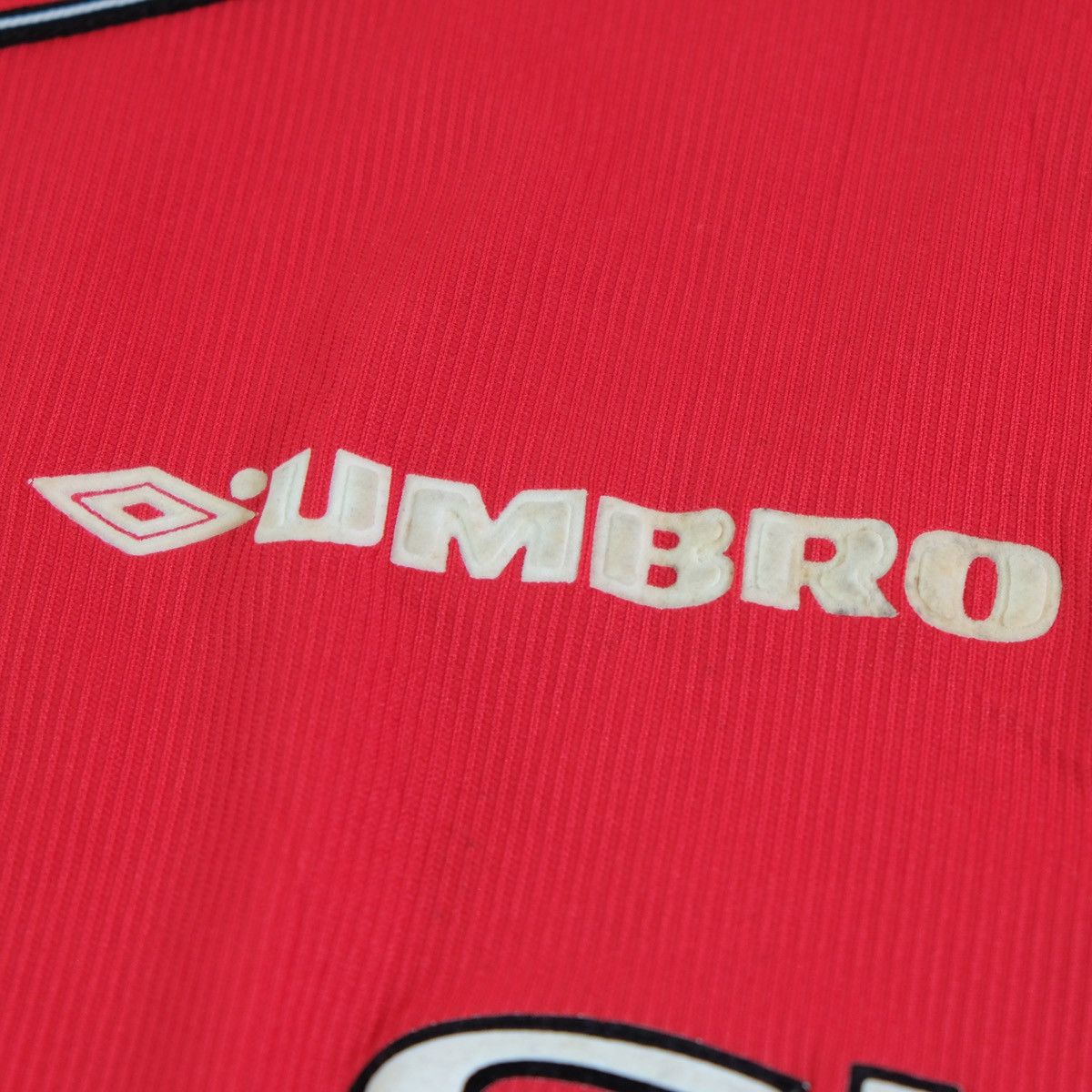 Umbro × Vintage Vintage Manchester United 1998 Home Umbro Football Jersey Size US L / EU 52-54 / 3 - 6 Thumbnail