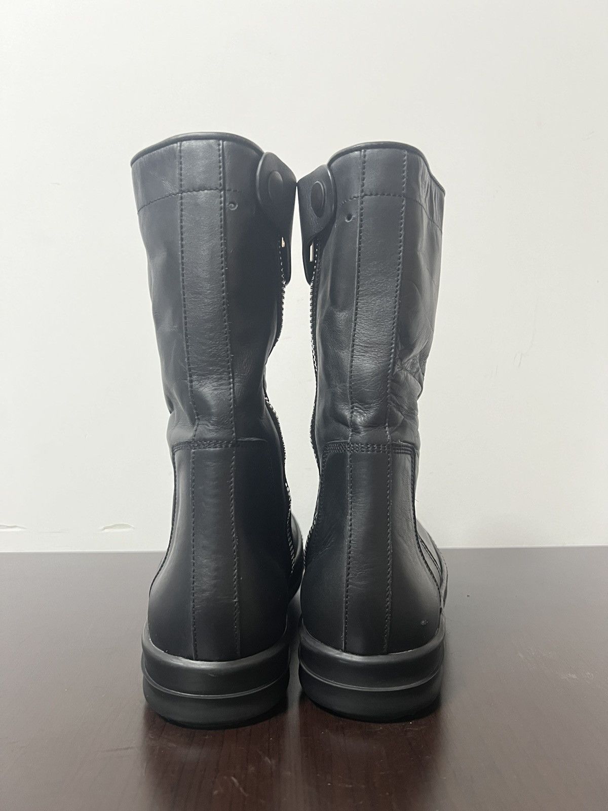 Rick Owens Rick owens basket creepers boots sz 37 Size US 7 / IT 37 - 6 Thumbnail