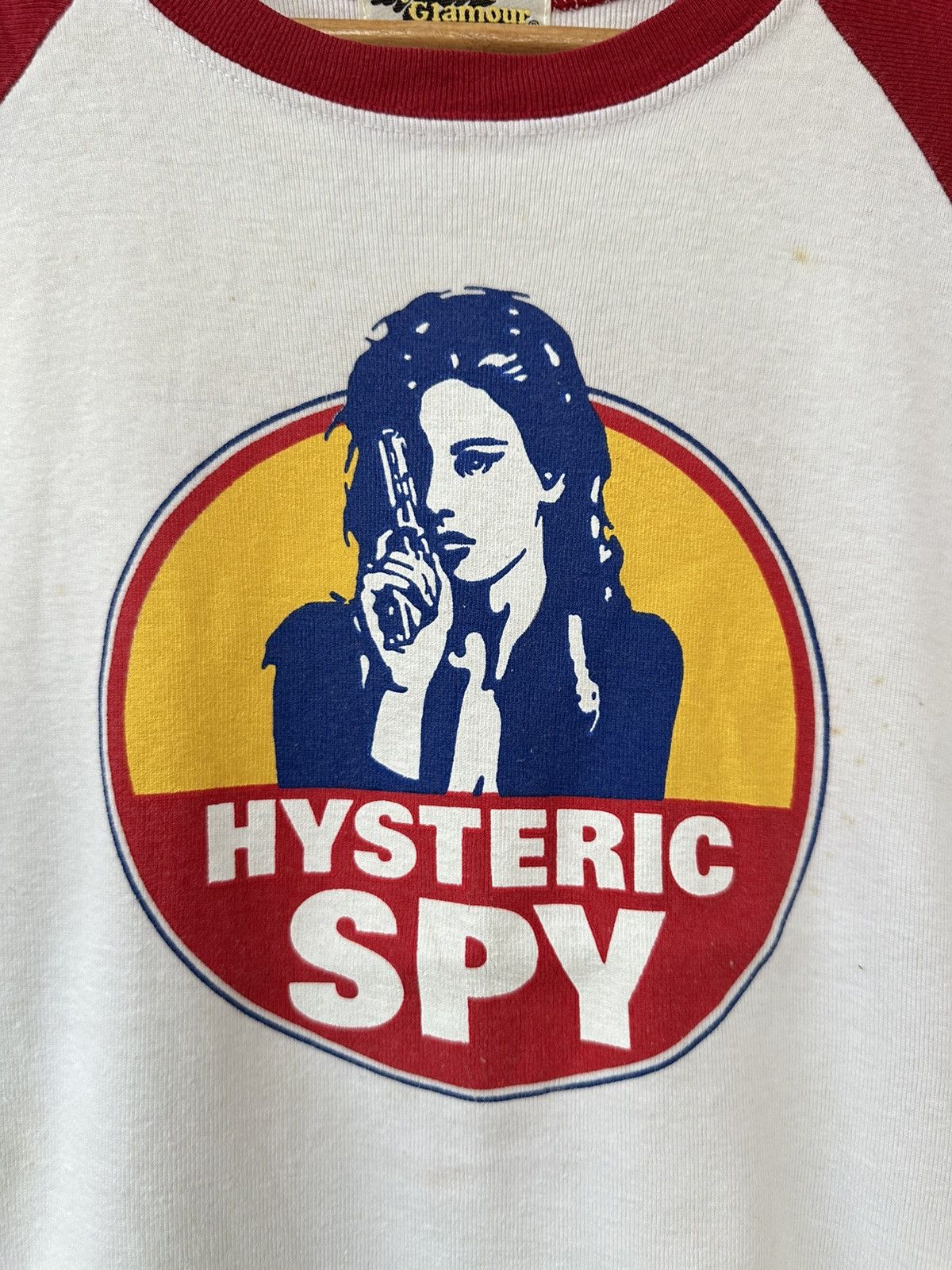 Hysteric Glamour Vintage Hysteric Glamour Hysteric Spy Tee Size M / US 6-8 / IT 42-44 - 2 Thumbnail