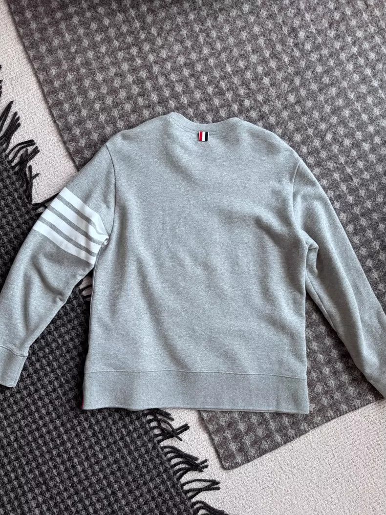 Thom Browne Thom Browne Classic hoodie Size US XXL / EU 58 / 5 - 7 Thumbnail