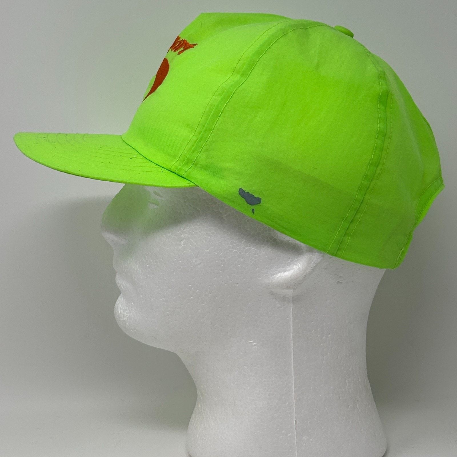 Vintage Vintage 90s Newport Cigarettes Hat Baseball Cap Nylon Size ONE SIZE - 9 Thumbnail