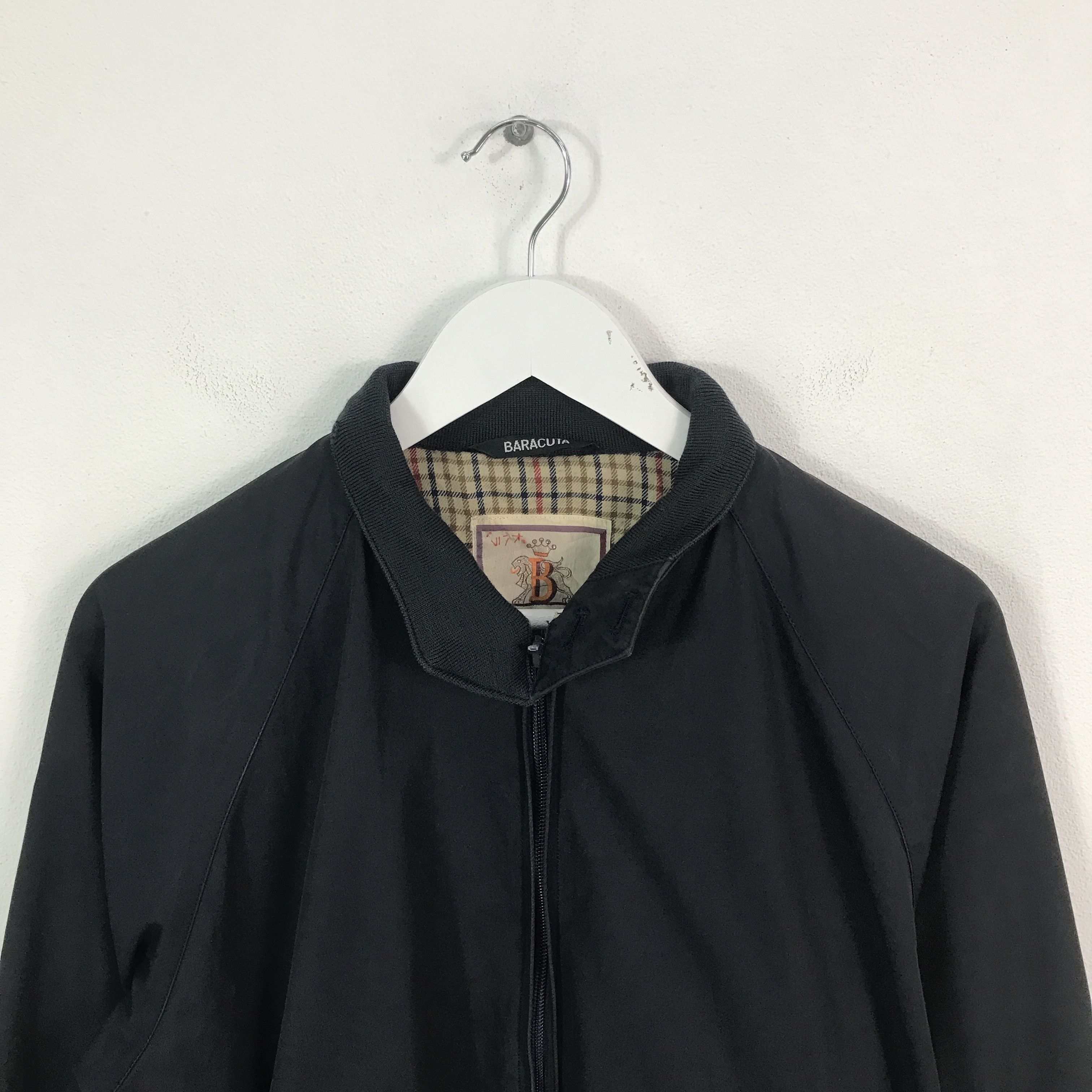 Baracuta Rare Baracuta Zipper Jacket Size US L / EU 52-54 / 3 - 2 Thumbnail