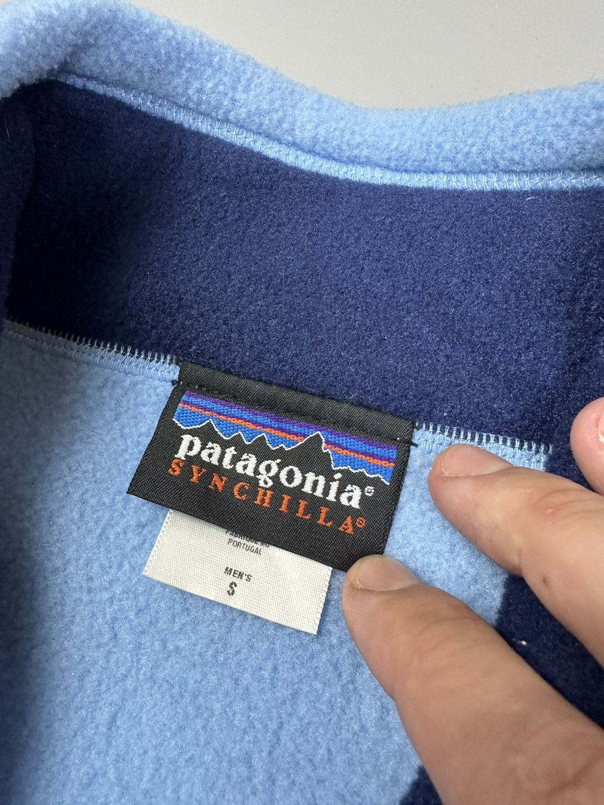 Patagonia × Vintage Patagonia Vintage Tracking Fleece gillette vest Size US S / EU 44-46 / 1 - 4 Thumbnail