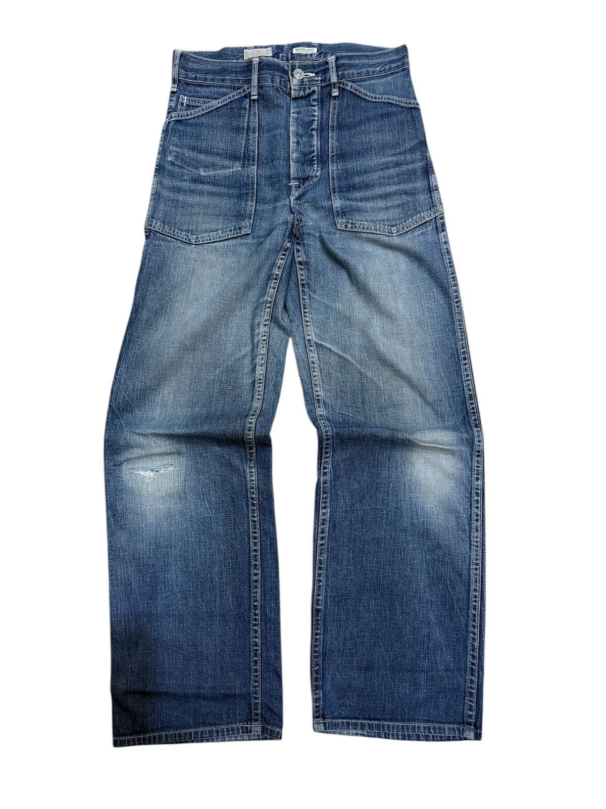 Buzz Rickson's BUZZ RICKSON’S x BEAMS BOY JEANS Size US 30 / EU 46 - 1 Thumbnail