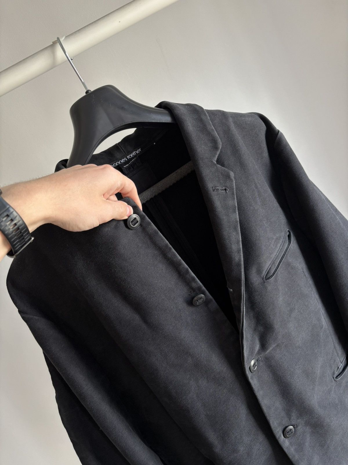 hannes roether Hannes Roether Sports Jacket Size US XXL / EU 58 / 5 - 7 Thumbnail