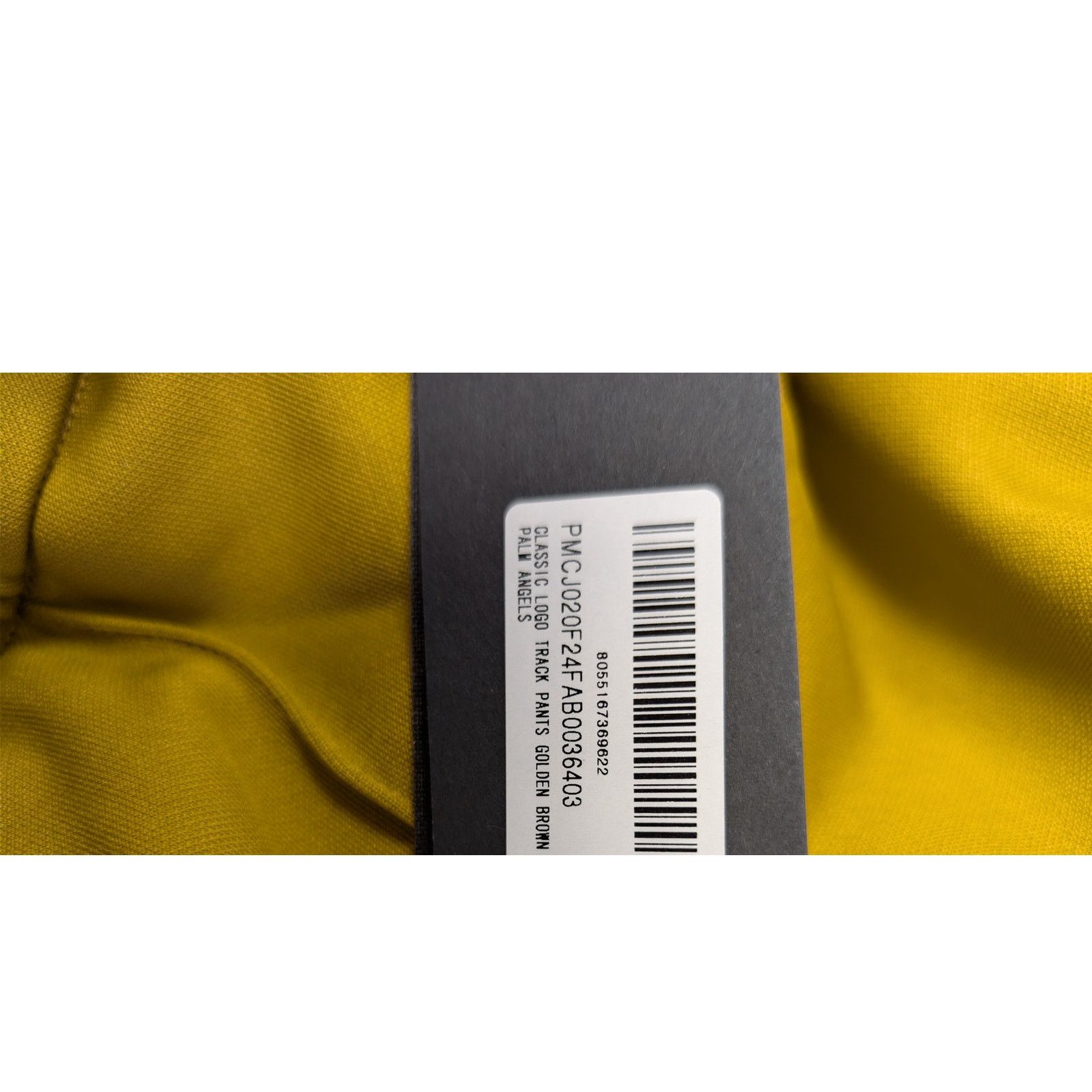 Palm Angels o1rshd1 Q:2 / Classic Logo Track Pants in Golden Brown Size US 32 / EU 48 - 22 Thumbnail