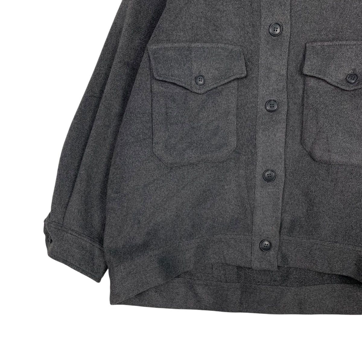 Uniqlo UNIQLO X CLARE WAIGHT KELLER Wool Flannel Jacket #2491-C112 Size L / US 10 / IT 46 - 3 Thumbnail