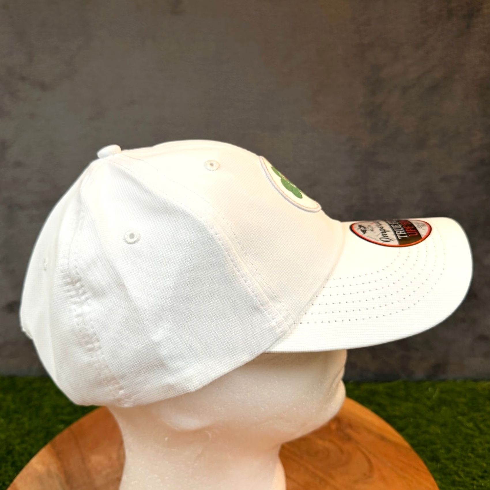 Imperial Imperial Golf Hat Womens UPF 50+ True Fit White Pinehurst 124th US Open Logo Adjustable Lightweight Moisture Wicking Size ONE SIZE - 4 Thumbnail