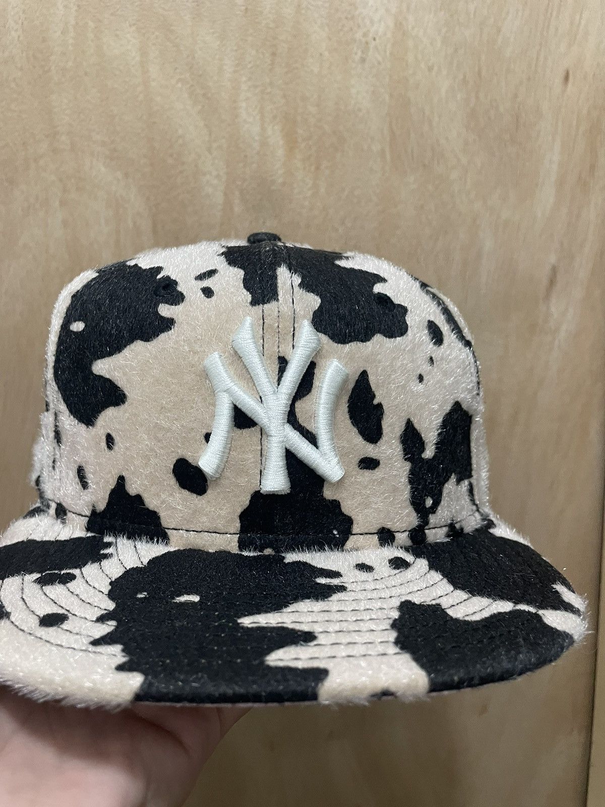 New Era Hat club cattle pack New York Yankees 1999 World 7 1/8 Size ONE SIZE - 2 Thumbnail