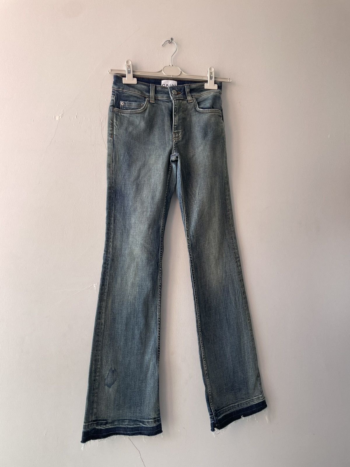Ganni Ganni jean Size 24" / US 00 / IT 34 - 4 Thumbnail