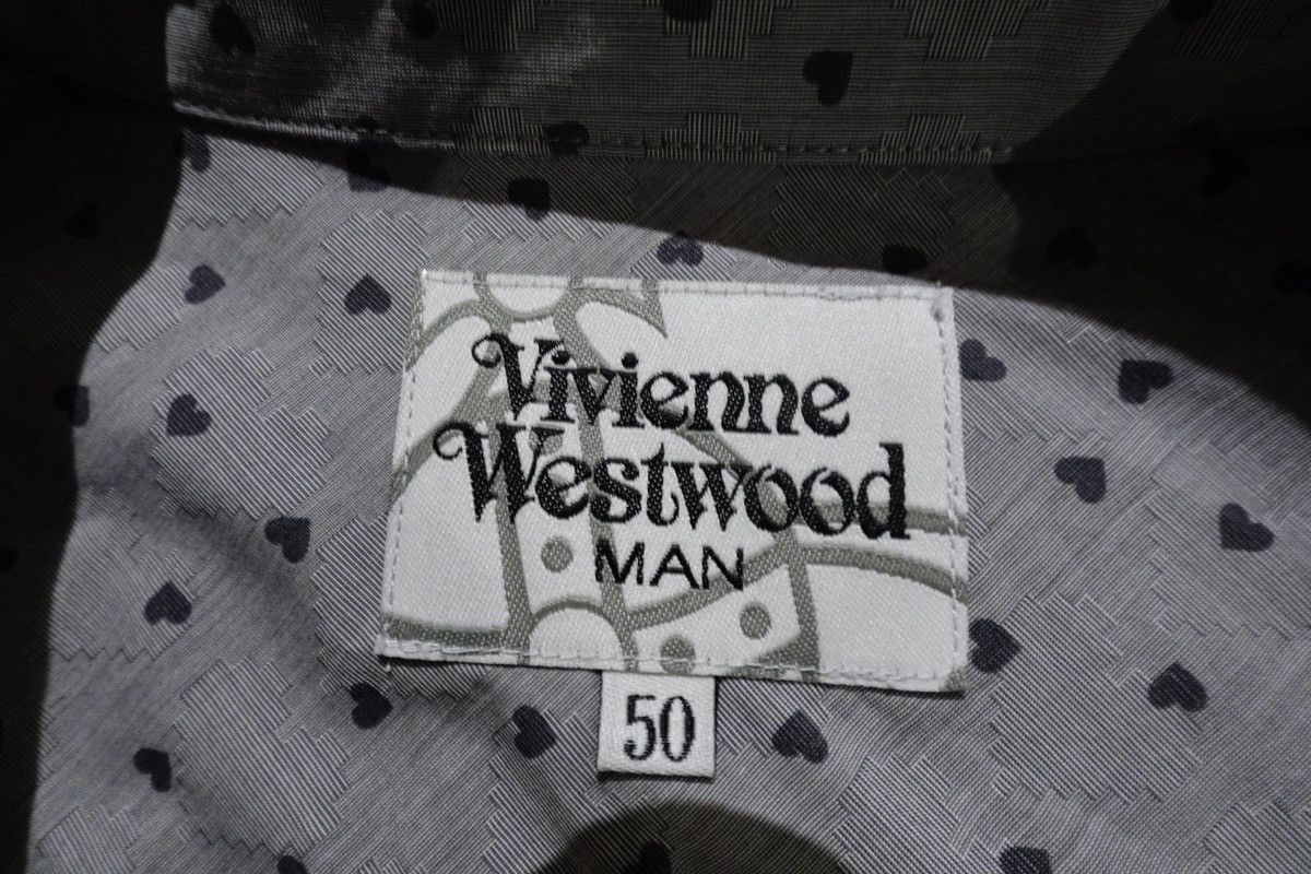 Vivienne Westwood Vivienne Westwood Asymmetrical Orb Shirt - Size 50 Size US M / EU 48-50 / 2 - 5 Thumbnail