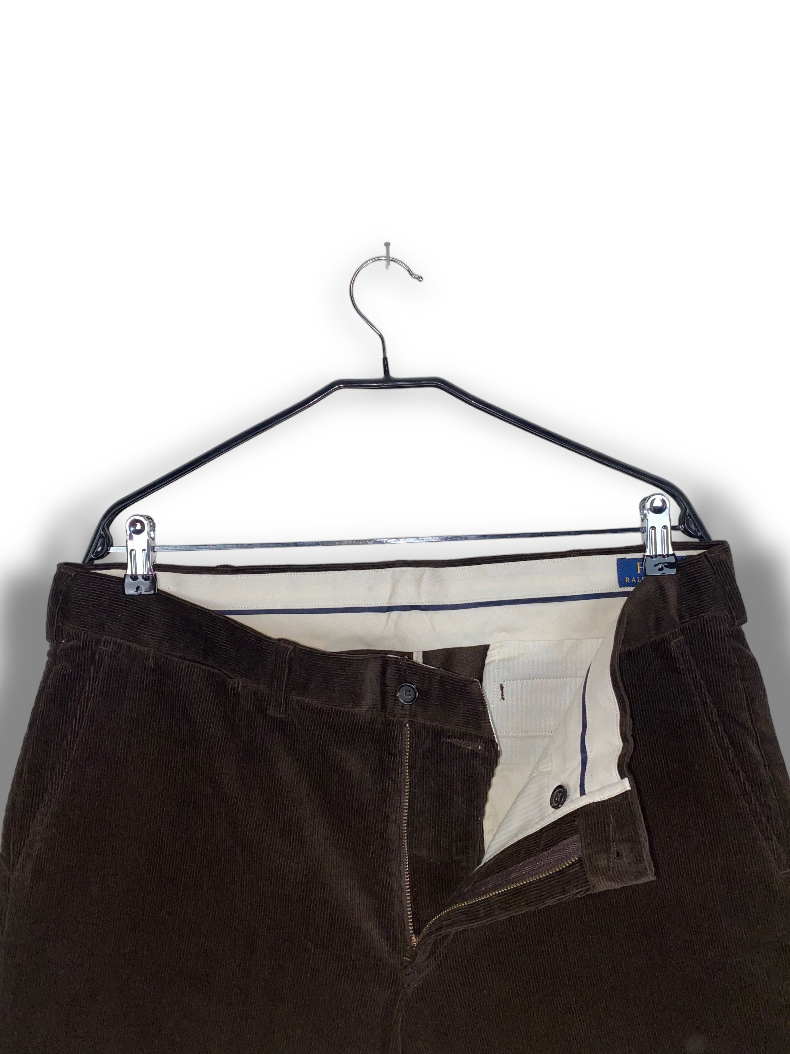 Polo Ralph Lauren Vintage POLO RALPH LAUREN Brown Corduroy Pants M483 Size US 36 / EU 52 - 5 Thumbnail