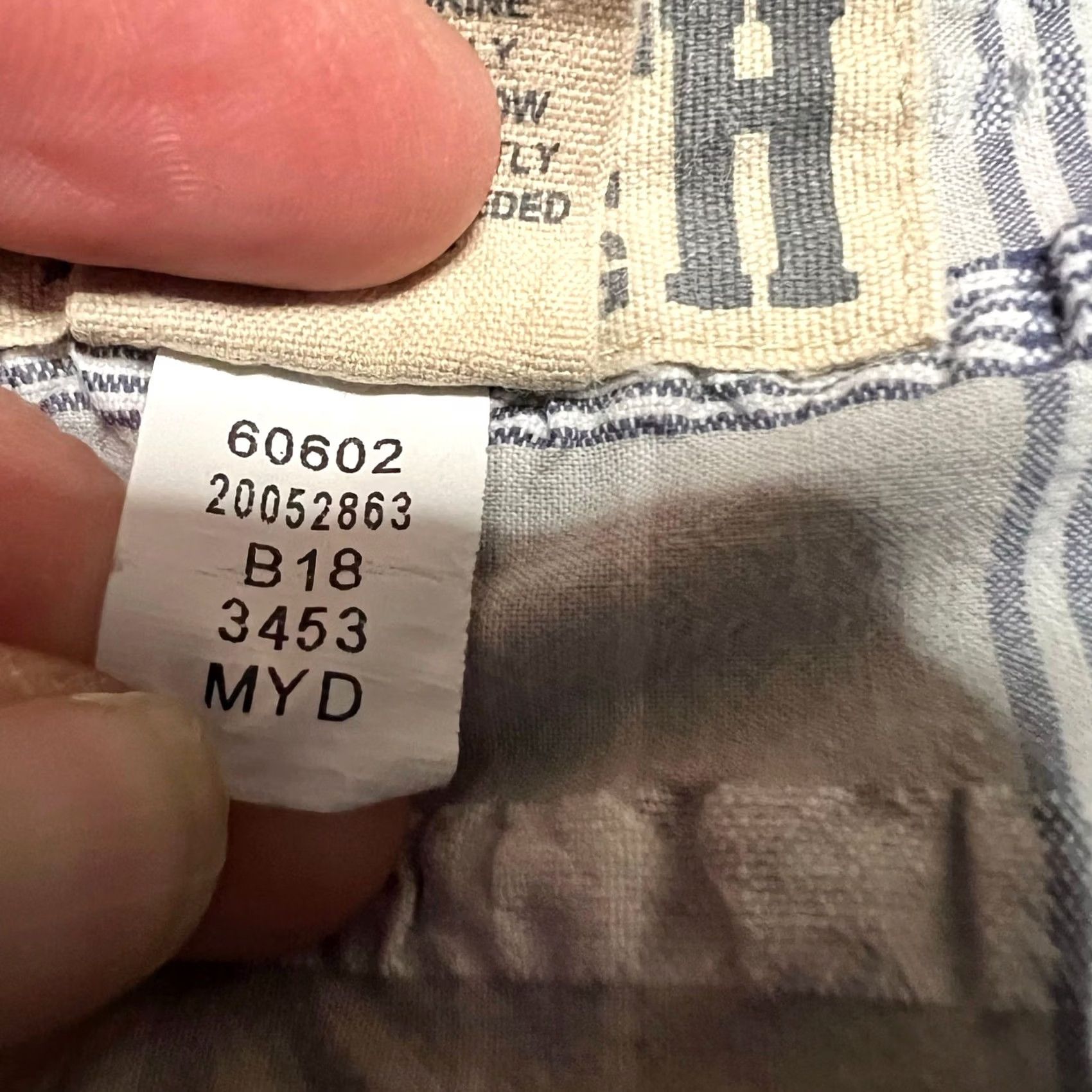 Duluth Trading Company Duluth Ripple Rouser Seersucker Shirt Mens 3XL Gray Short Sleeve Plaid Size US XXL / EU 58 / 5 - 8 Thumbnail