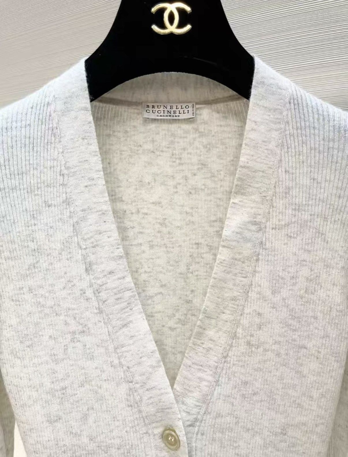 Brunello Cucinelli Brunello Cucinelli Cashmere Blend Knit Cardigan J33 Size XS / US 0-2 / IT 36-38 - 3 Thumbnail