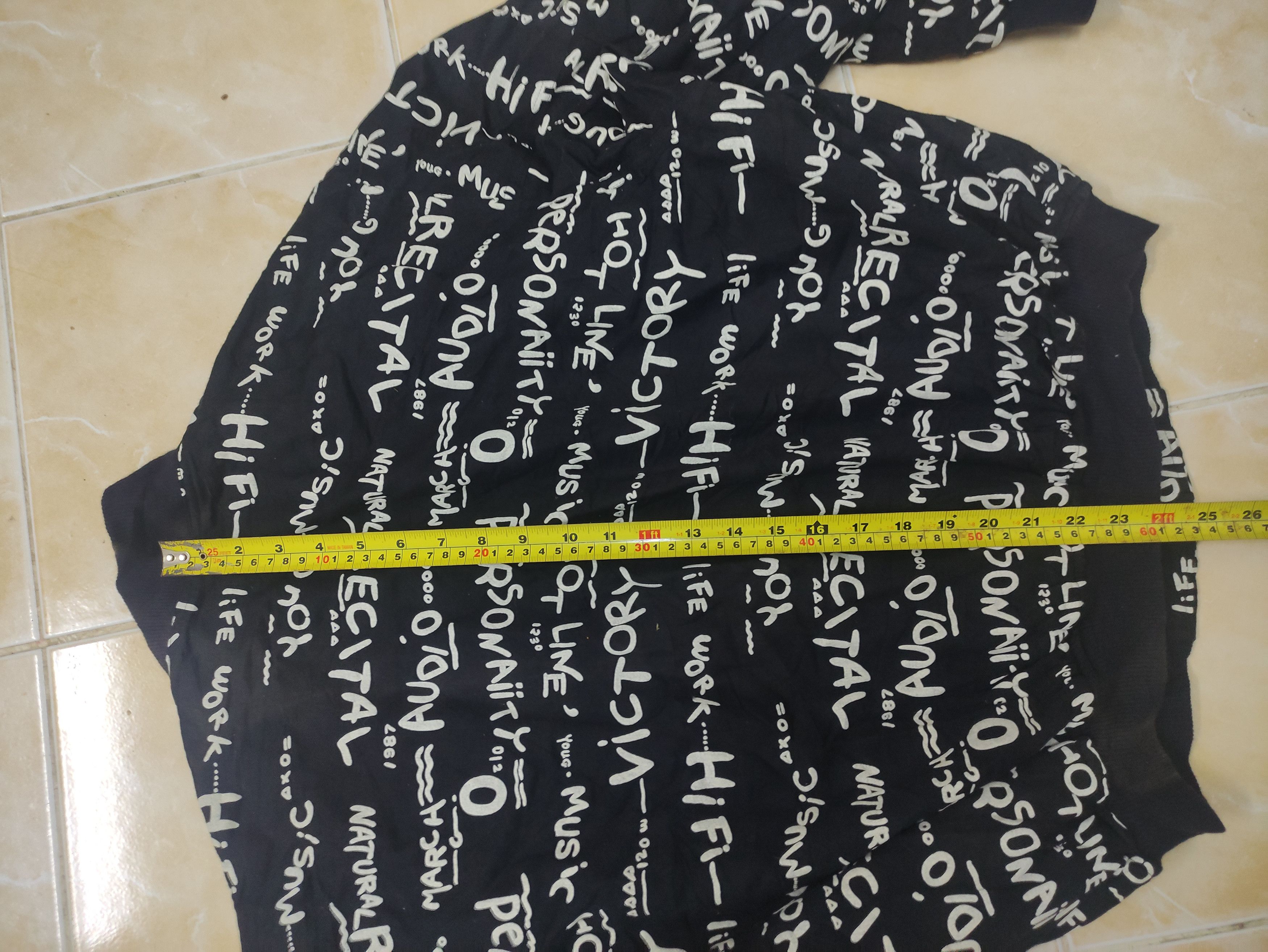 Japanese Brand × Vintage RARE🔥GRAFFITI FULL PRINT JACKET BAGGY STYLE Size US M / EU 48-50 / 2 - 10 Thumbnail