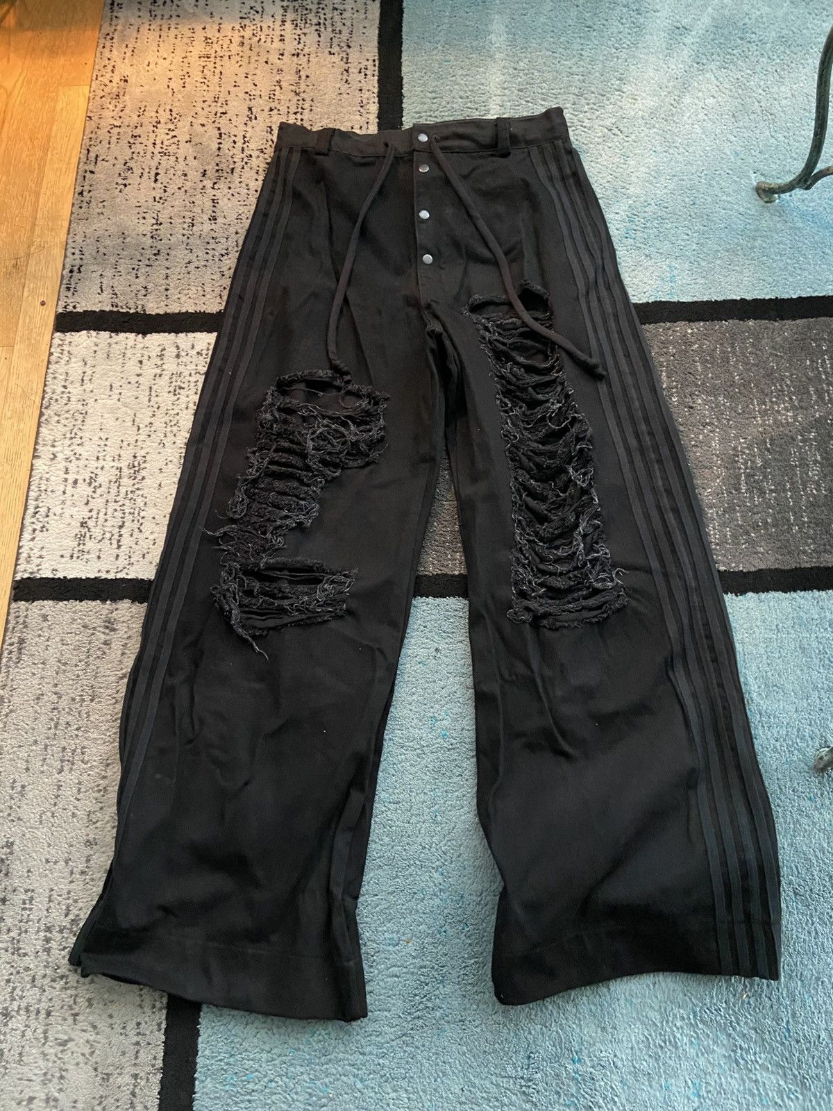 Designer × Other × Streetwear Yori Sport 5 stripe denim | Grailed