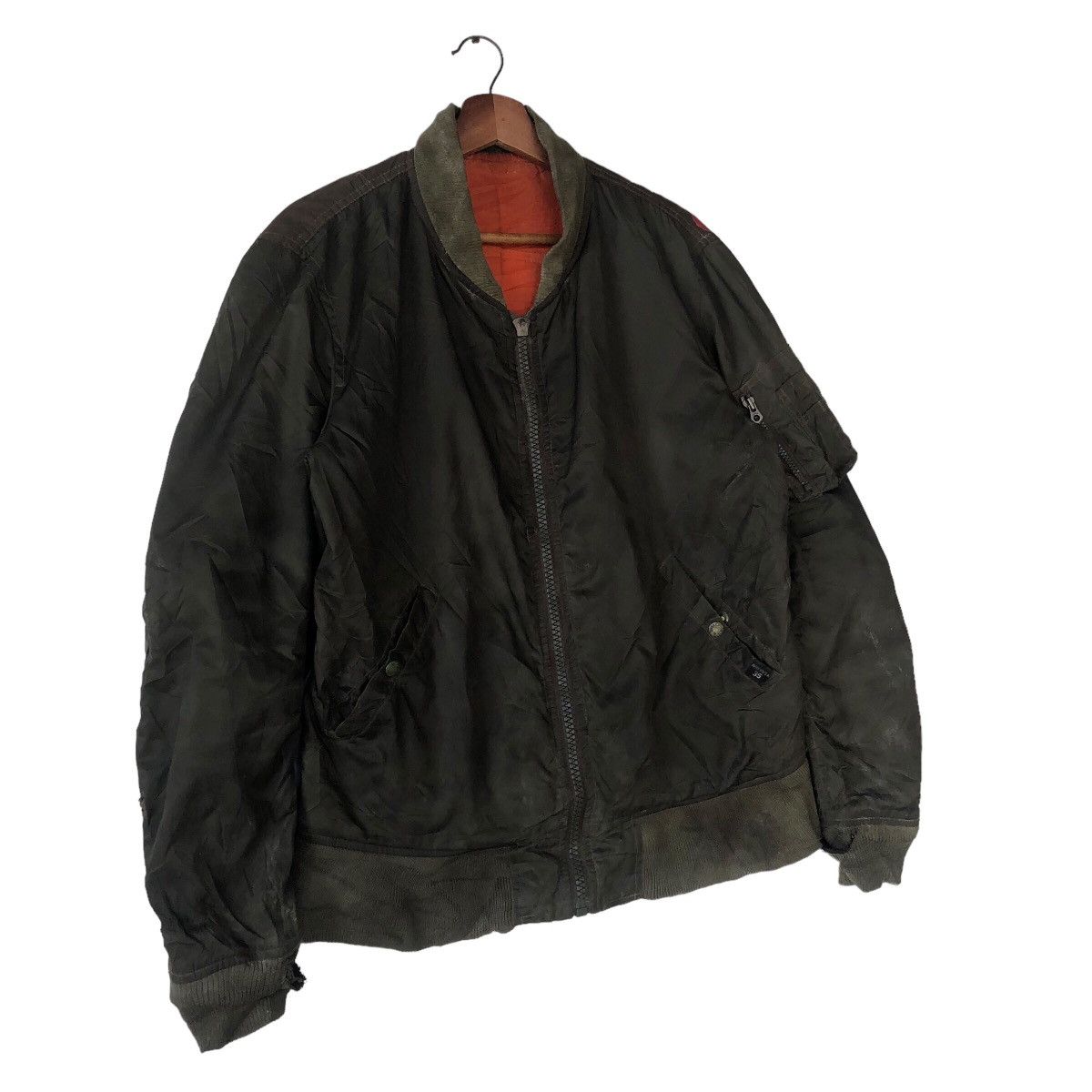 Avirex 🔥🔥AVIREX U.S.A AQUIPMENT JACKET🔥🔥 Size US L / EU 52-54 / 3 - 4 Thumbnail