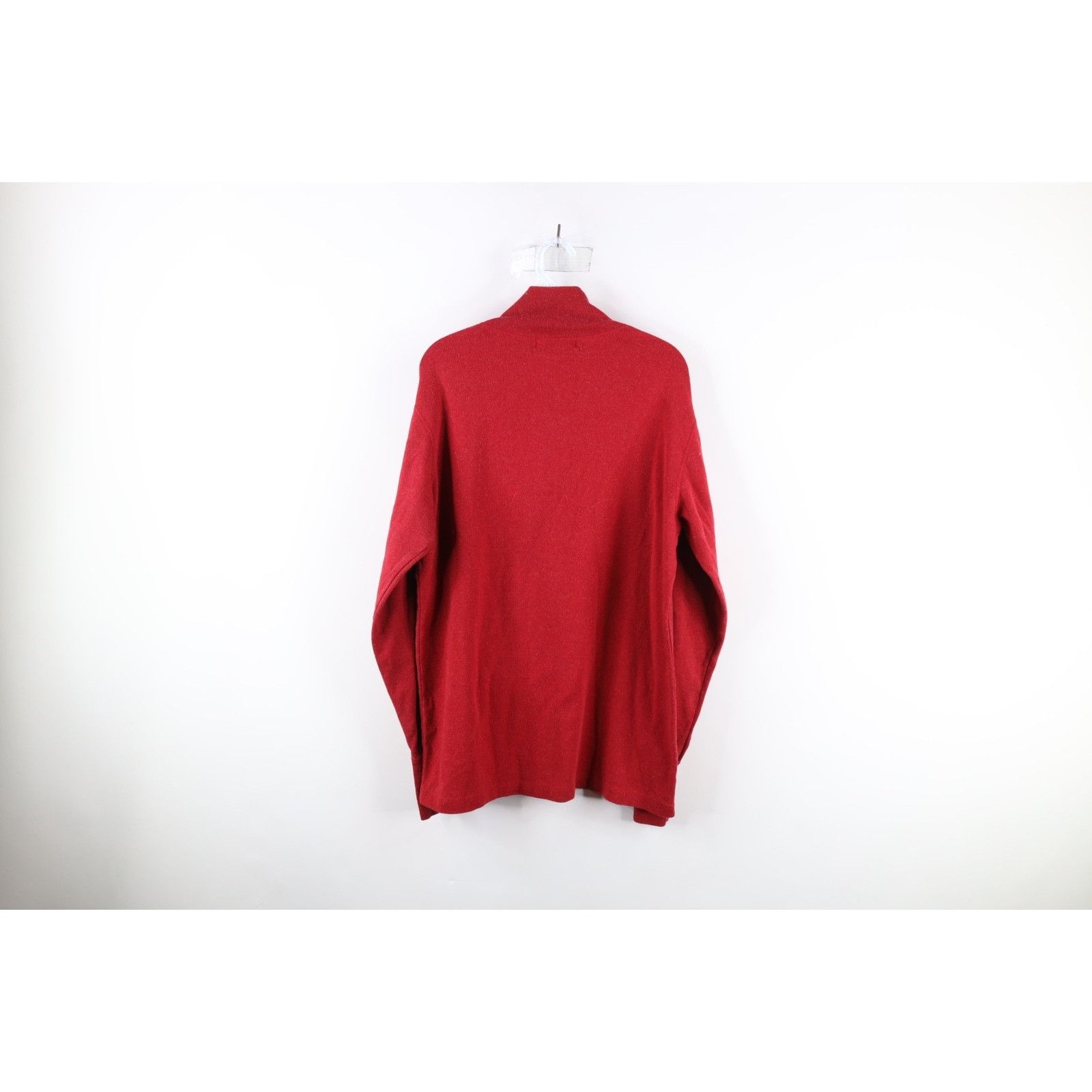 Polo Ralph Lauren Vintage 90s Ralph Lauren Block Letter Wool Knit Sweater Size US M / EU 48-50 / 2 - 8 Thumbnail