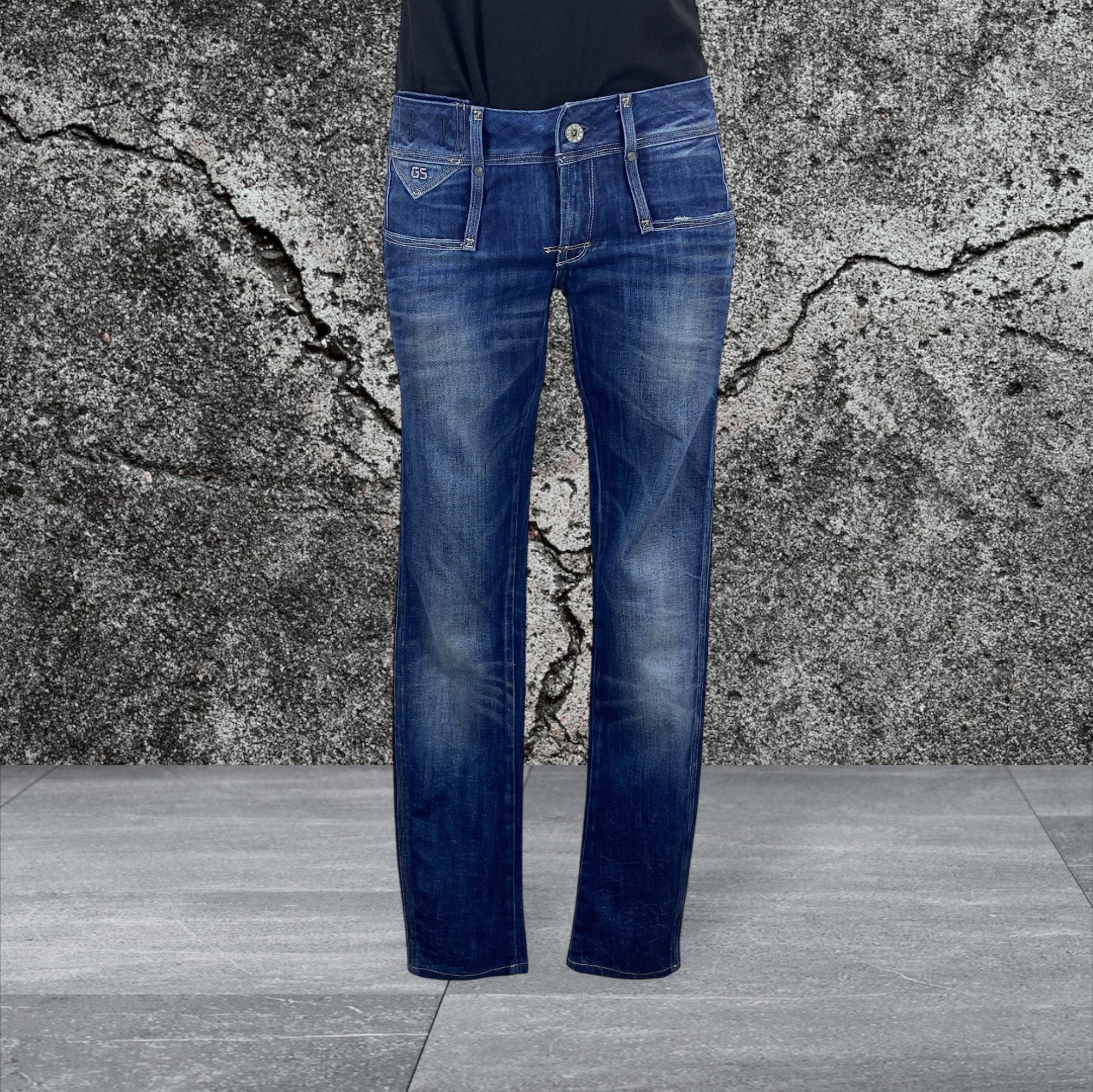 G-Star G-star Jeans Skinny Low Rise Jeans Size 26" / US 2 / IT 38 - 1 Thumbnail