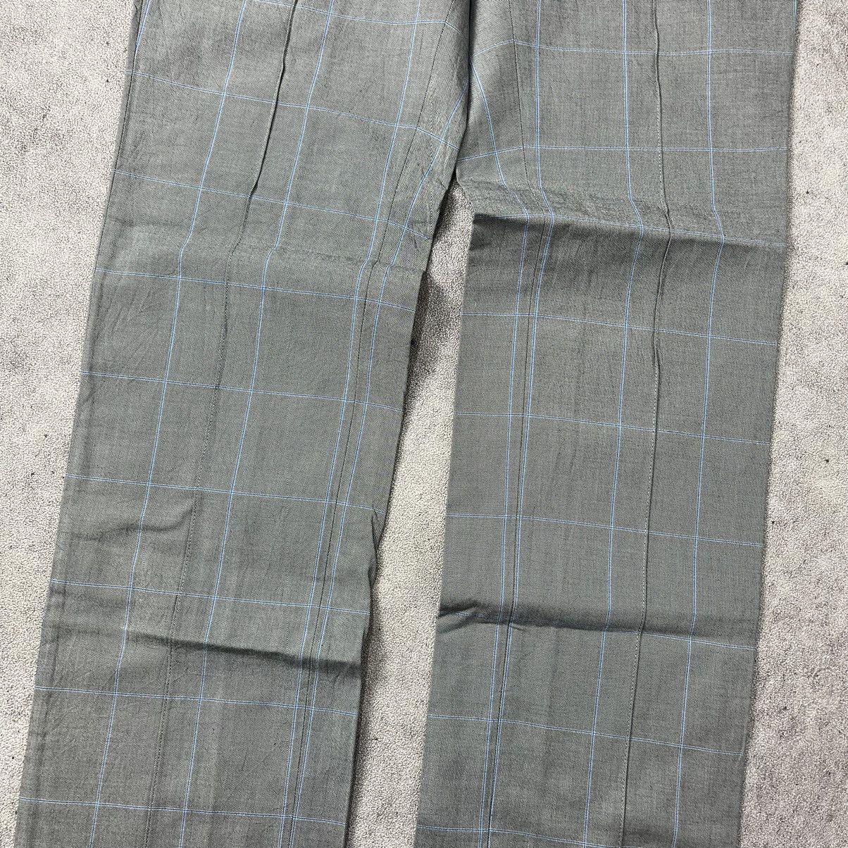 Off-White × Virgil Abloh Off white tartan pants Size 40" / US 18 - 4 Thumbnail