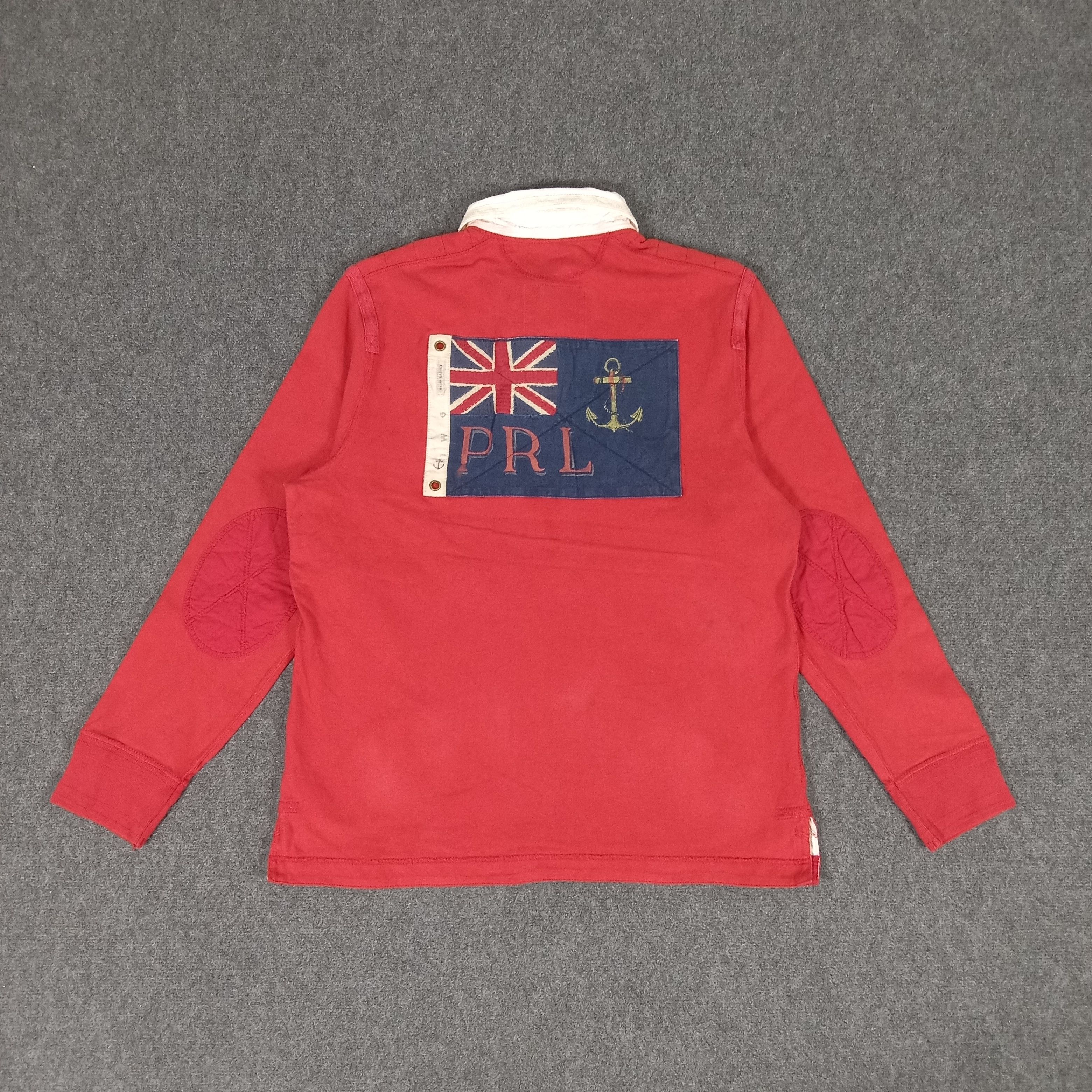 Polo Ralph Lauren × Vintage Polo by Ralph Lauren Designer Style Baggy Polos Size US L / EU 52-54 / 3 - 1 Thumbnail