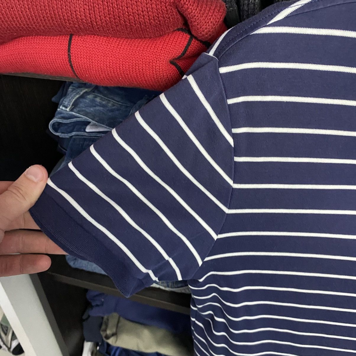 Polo Ralph Lauren Luxury Polo Ralph Lauren Small pong multicolored y2k polo Size US S / EU 44-46 / 1 - 6 Thumbnail