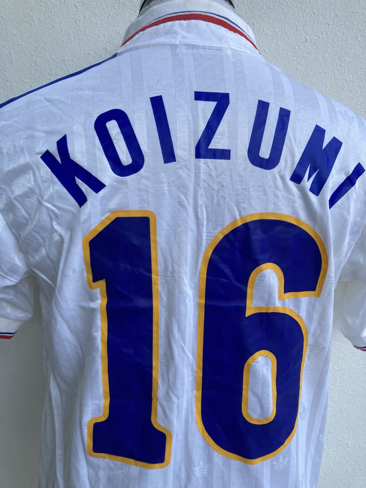 Adidas Vintage Matchworn Adidas Yokohama Marinos JLeague Jersey 89’ Size US L / EU 52-54 / 3 - 8 Thumbnail