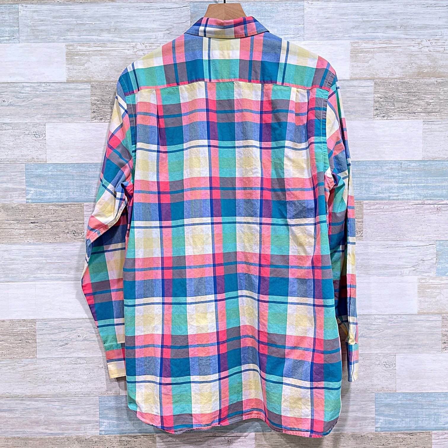 Southern Tide Southern Tide Preppy Plaid Button Down Shirt Classic Fit M Size US M / EU 48-50 / 2 - 3 Thumbnail