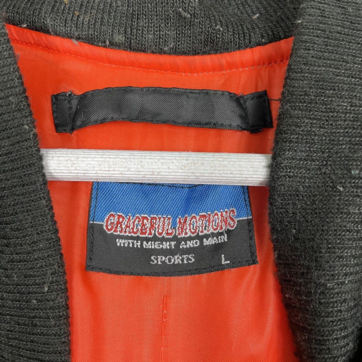Japanese Brand × Sports Specialties 💥GRACEFUL MOTION JAPAN MA1 BOMBER RIOT FLIGHT JACKET Size US L / EU 52-54 / 3 - 11 Thumbnail