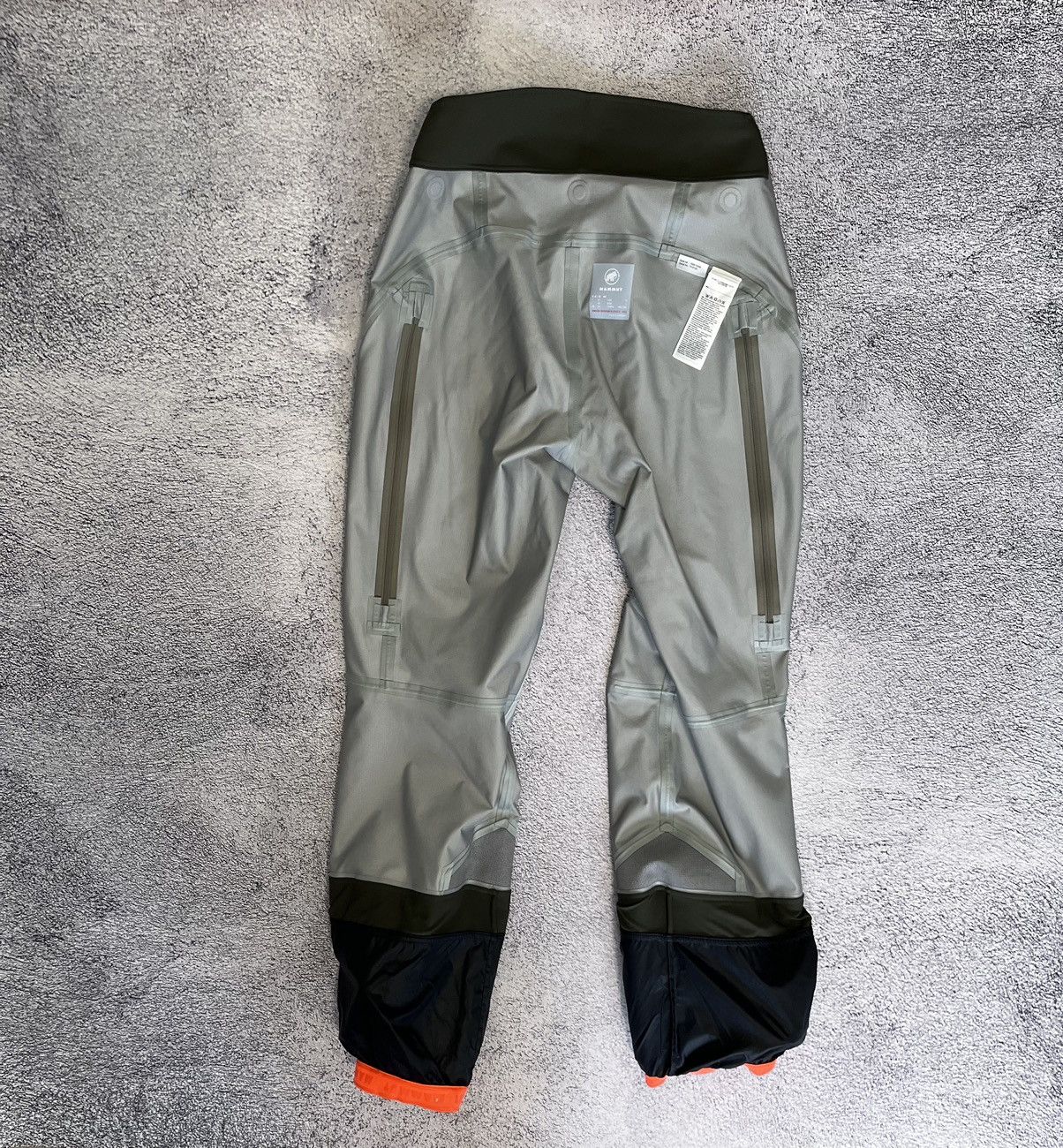 Mammut Mammut Extreme Women Pants Haldigrat HS Hardshell RRP360€ Size 32" / US 10 / IT 46 - 13 Thumbnail