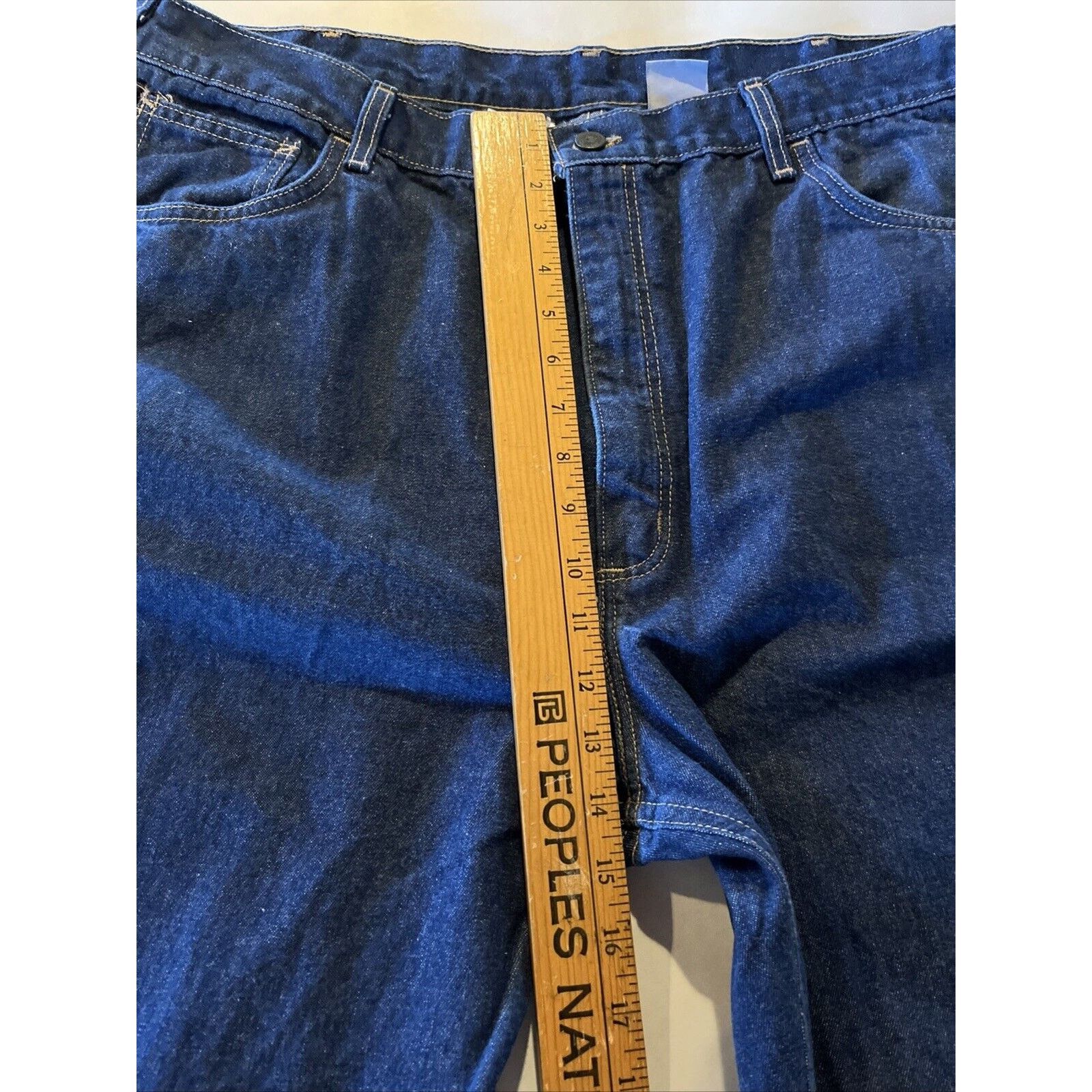 Carhartt Carhartt Flame Resistant Jeans Mens 40x34 Relaxed Denim Blue Size US 40 / EU 56 - 10 Thumbnail