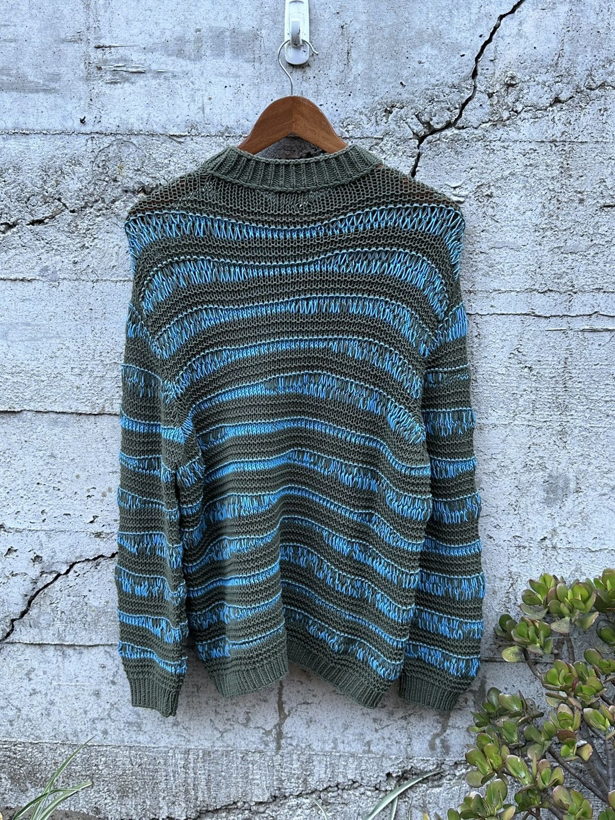 Acne Studios RARE GRAIL Acne Studios Italian runway irregular knit Size US M / EU 48-50 / 2 - 4 Thumbnail