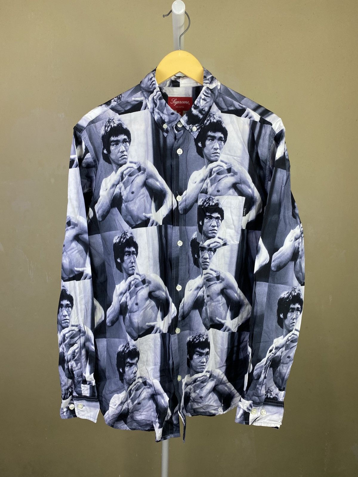 Supreme x Bruce Lee 2013 AOP Shirt