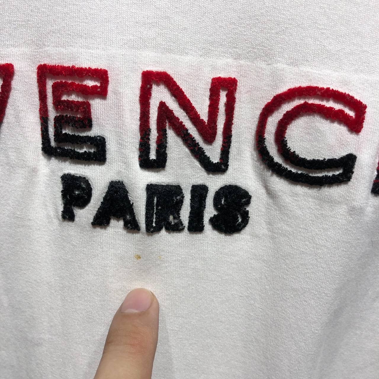 Givenchy Givenchy SS20 Embroidered tee Size US XL / EU 56 / 4 - 3 Thumbnail