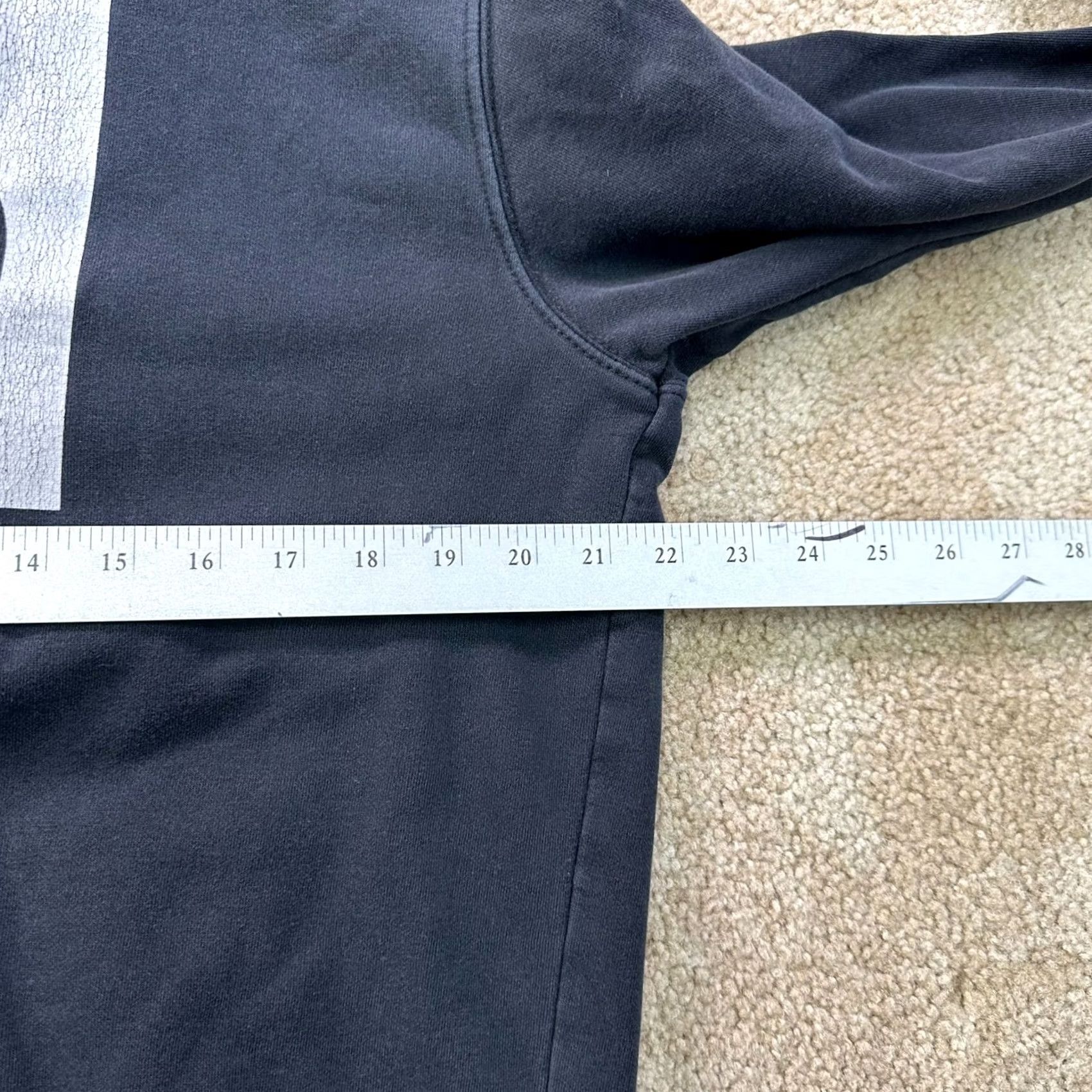 The North Face The North Face Hoodie Men’s Medium Logo Long Sleeve Hooded Sweatshirt Black Size US M / EU 48-50 / 2 - 7 Thumbnail