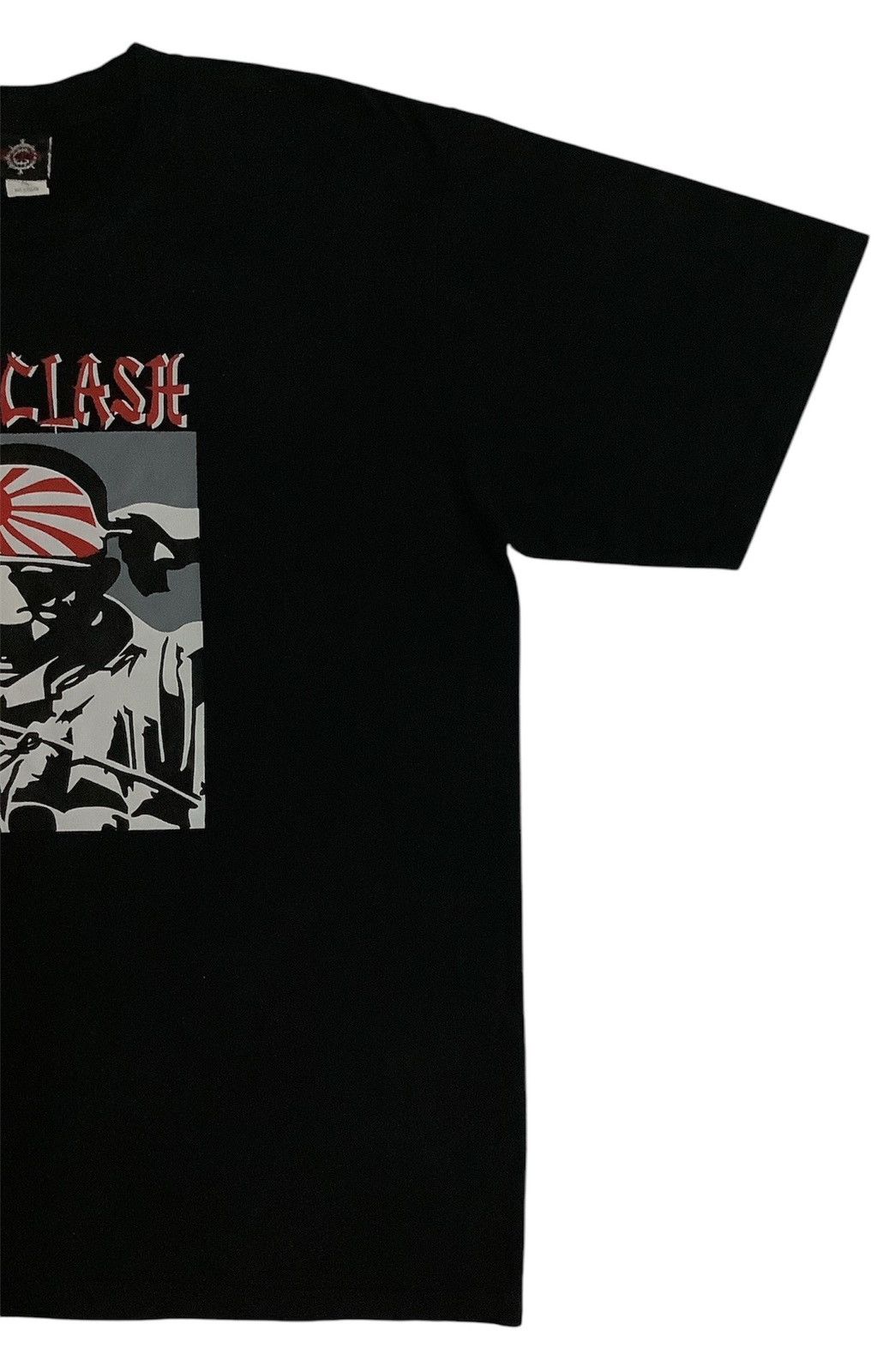 Band Tees × Vintage VINTAGE THE CLASH KAMIKAZE Size US XL / EU 56 / 4 - 6 Thumbnail