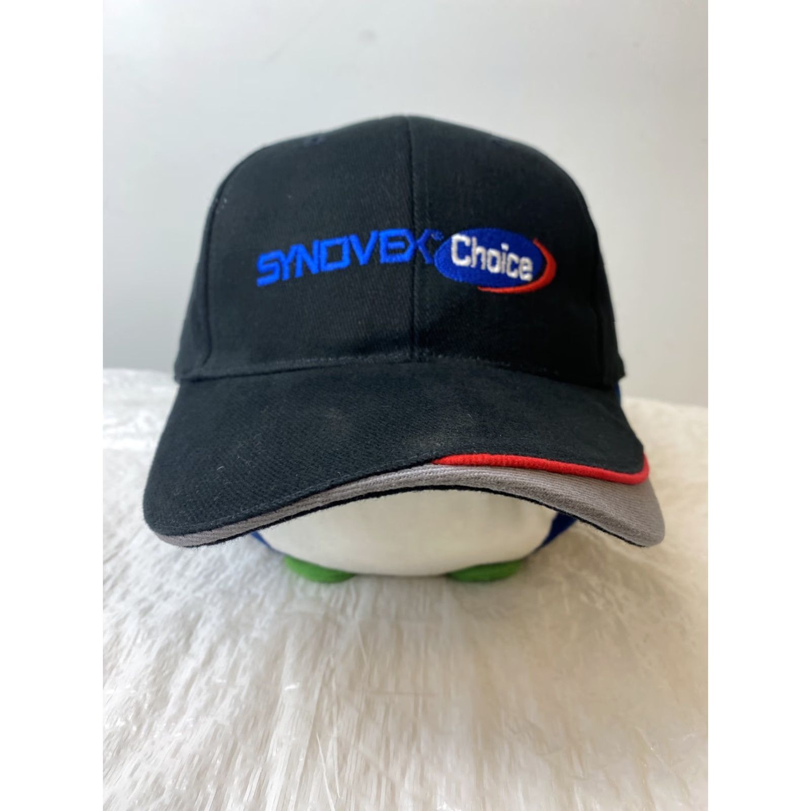Vintage DRA Baseball Cap One Size Adjustable Black Cotton Washed Curved Visor Dad Hat Mens Womens Size ONE SIZE - 2 Thumbnail