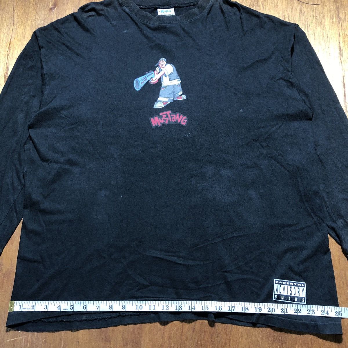Rap Tees Rap Tee “MusTang” Size US XL / EU 56 / 4 - 10 Thumbnail