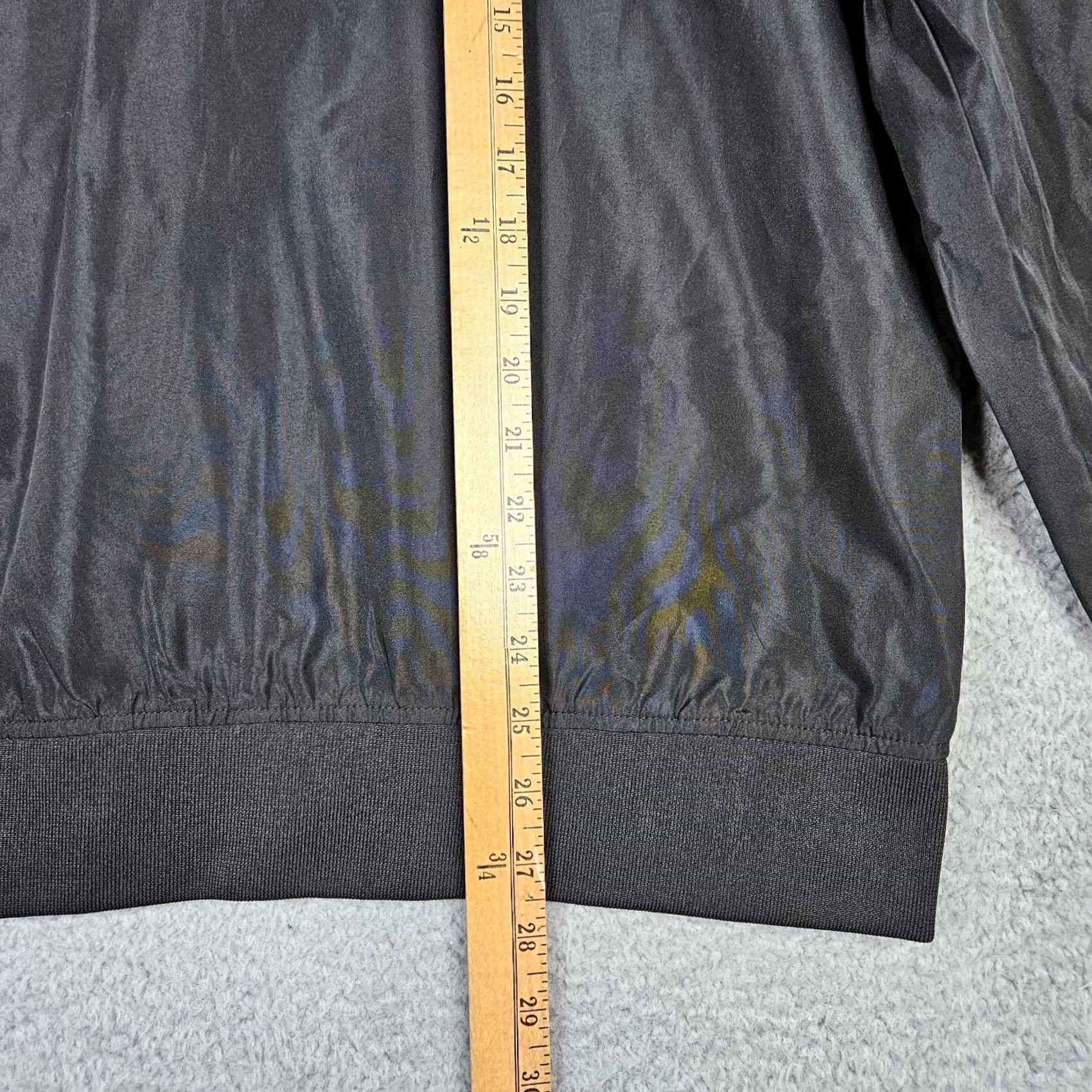 Vintage Zoom F1 Licensed Unisex Adults Full Zip Jacket L Black Solid Polyester Regular Jacket, Outdoor, All Seasons, New Size US L / EU 52-54 / 3 - 4 Thumbnail