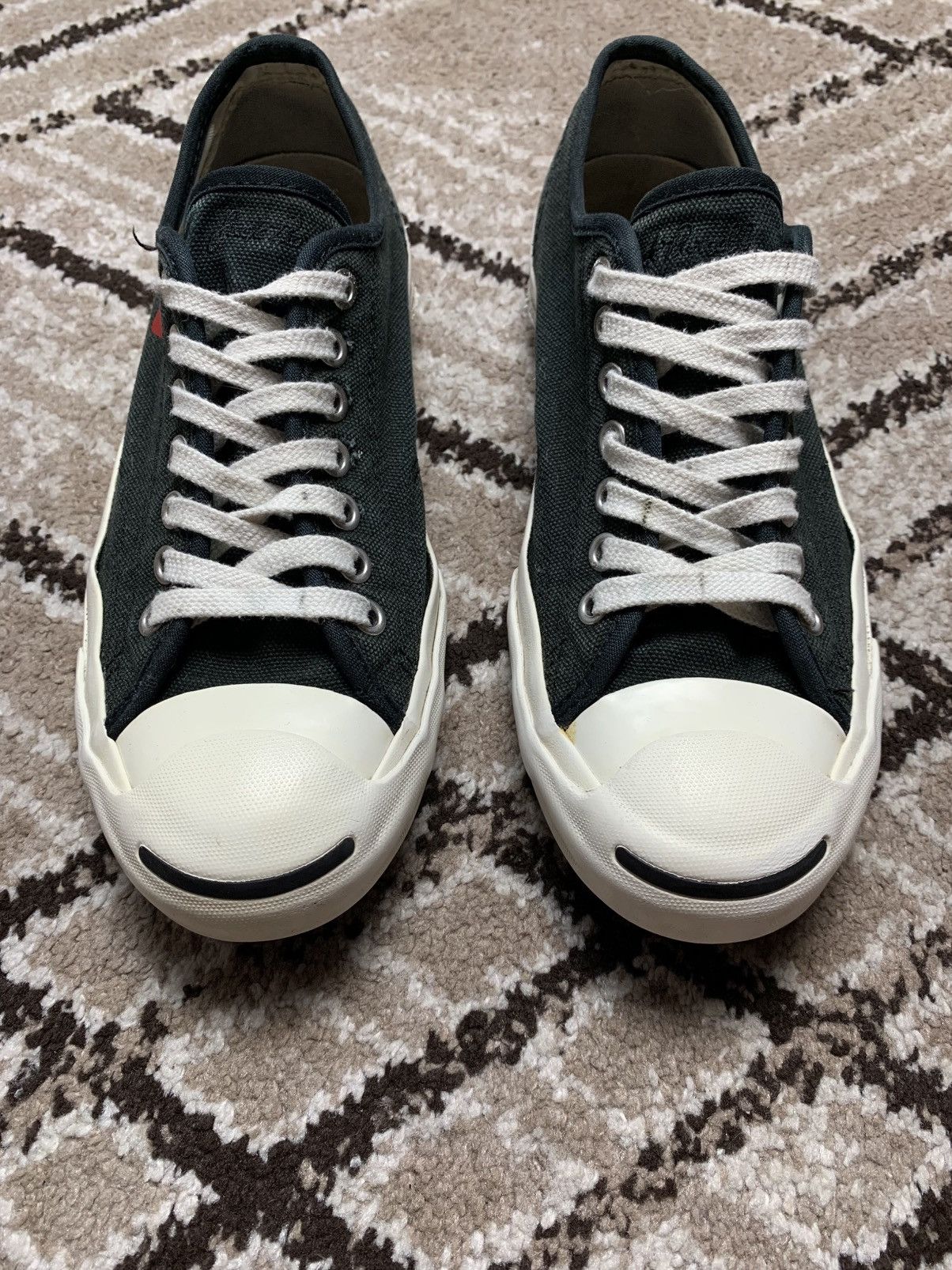 Comme des Garcons PLAY × Converse Converse Jack Purcell x CDG 2008 Collaboration Size US 6.5 / EU 39-40 - 5 Thumbnail